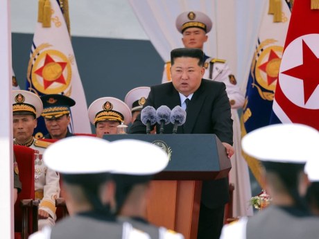 Kim Čong-un prisľúbil Putinovi podporu a vojnu nazval posvätnou