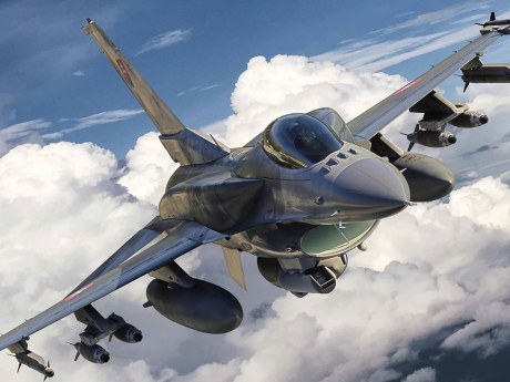 Бельгія передасть Україні 10 винищувачів F-16 до кінця 2026 року
