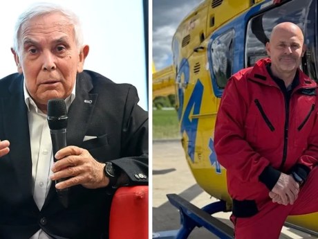 Pavel Pafko skončil po převrácení kánoe ve Vltavě, zachránil ho pilot