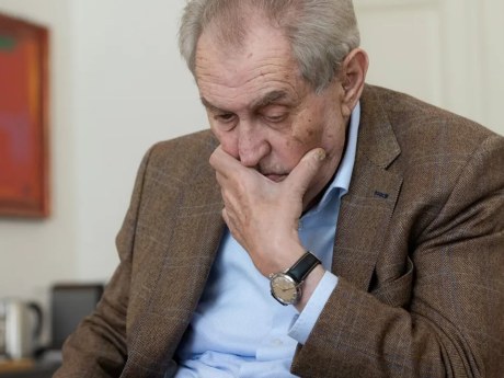 Miloš Zeman vzpomíná na synův pokus o sebevraždu a těžké chvíle