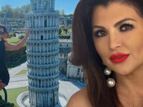 Claudia Ghițulescu a plecat în Italia și a scăpat de ambrozie