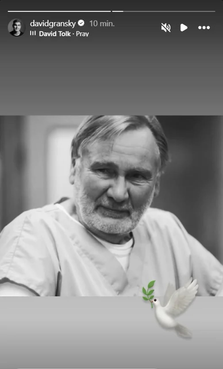 Po smrti Jiřího Štěpničky truchlí kolegové, Krajčo mu dal slib