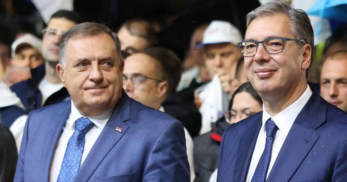 Dodik čestitao Studentskoj listi, a bio u Vučićevu stožeru: poruka koja je odjeknula!