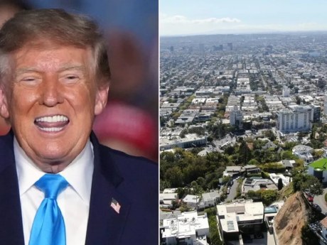 Trump připustil zničení Los Angeles a San Diega: „Malá cena“