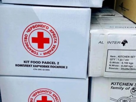 Червоний Хрест у Києві видає продуктові набори: умови й документи