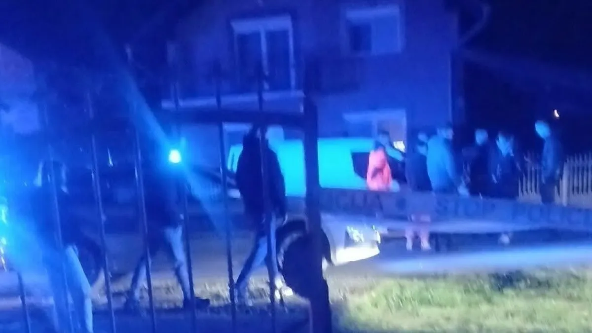 Potjera kod Slavonskog Broda: Muškarac prijeti da će se zapaliti, stigao i pregovarač?