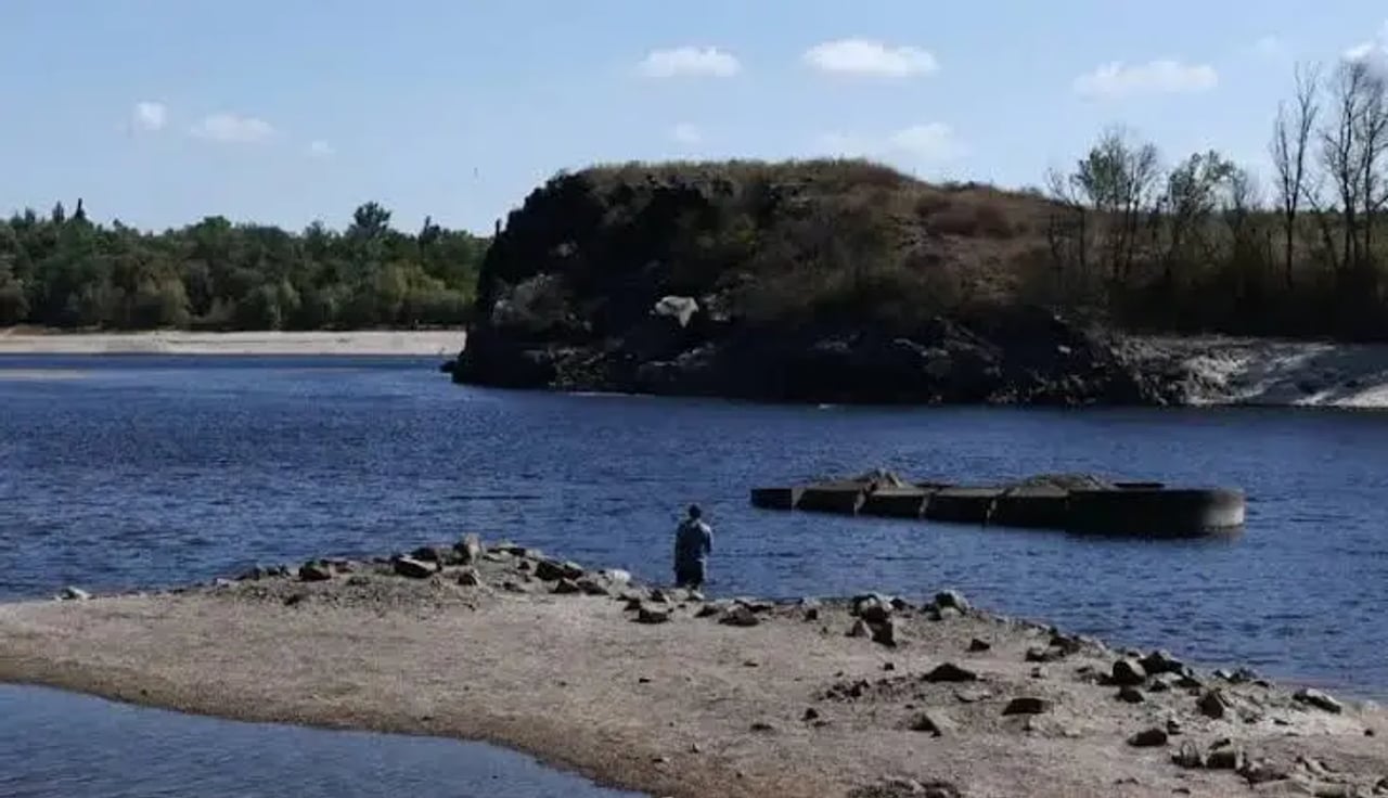 Після відступу води на дні Каховського водосховища можуть відкритися давні пам’ятки