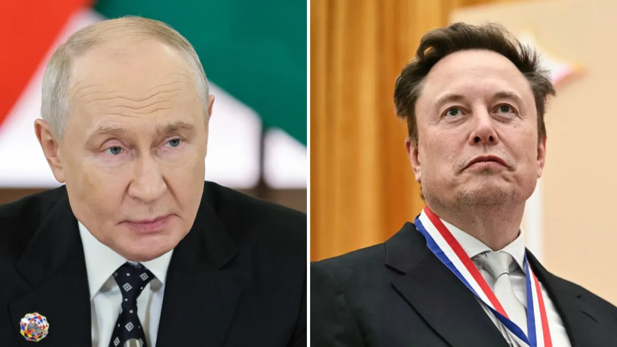 Putin nahvalio Elona Muska: 'Ma on je pravi genij'