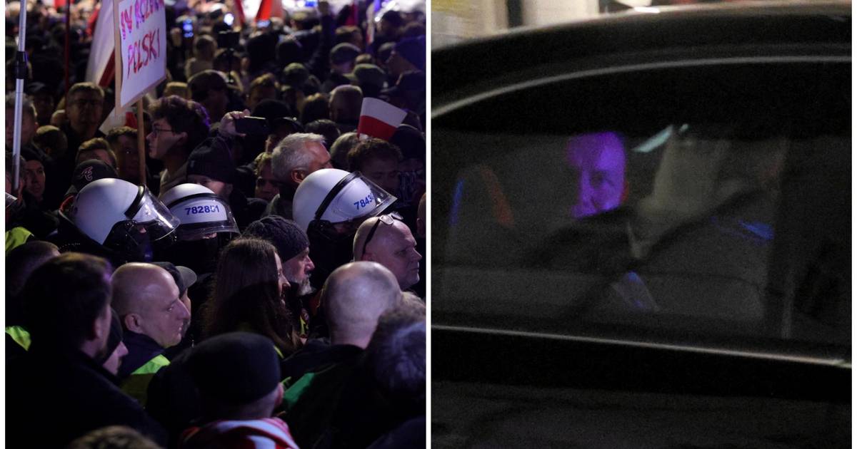 KAOS U POLJSKOJ Predsjednik 'okrenuo' avion, policija pred Ustavnim sudom: 'Državni udar'