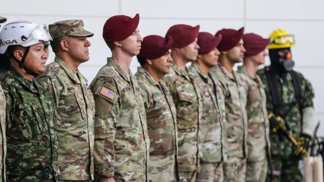 Más de 300 militares de EE. UU. iniciarán operaciones simuladas en Colombia; esto se sabe