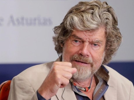 Messner scopre un difetto cardiaco congenito dopo una vita in quota