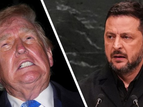 Trump vyzval Ukrajinu na výmenu prezidenta a kritizoval Zelenského