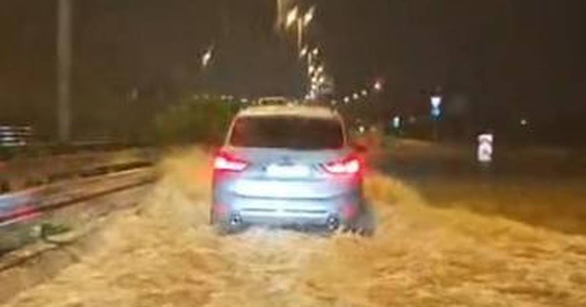 Bujice u Kaštelima poplavile više od 20 kuća: Vatrogasci imali pune ruke posla