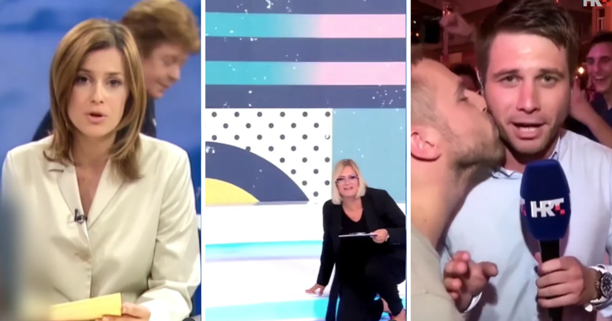 Sjećate li se ovih urnebesnih situacija iz HRT-ovih emisija?