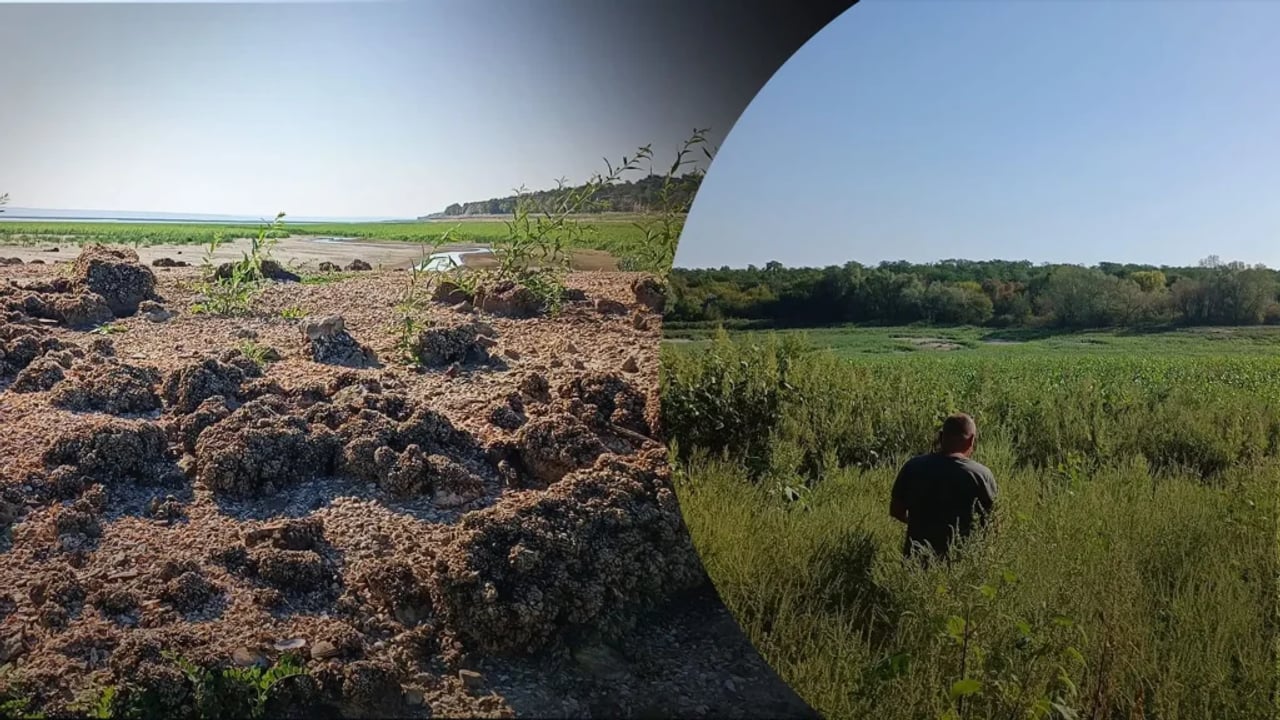 Після відступу води на дні Каховського водосховища можуть відкритися давні пам’ятки