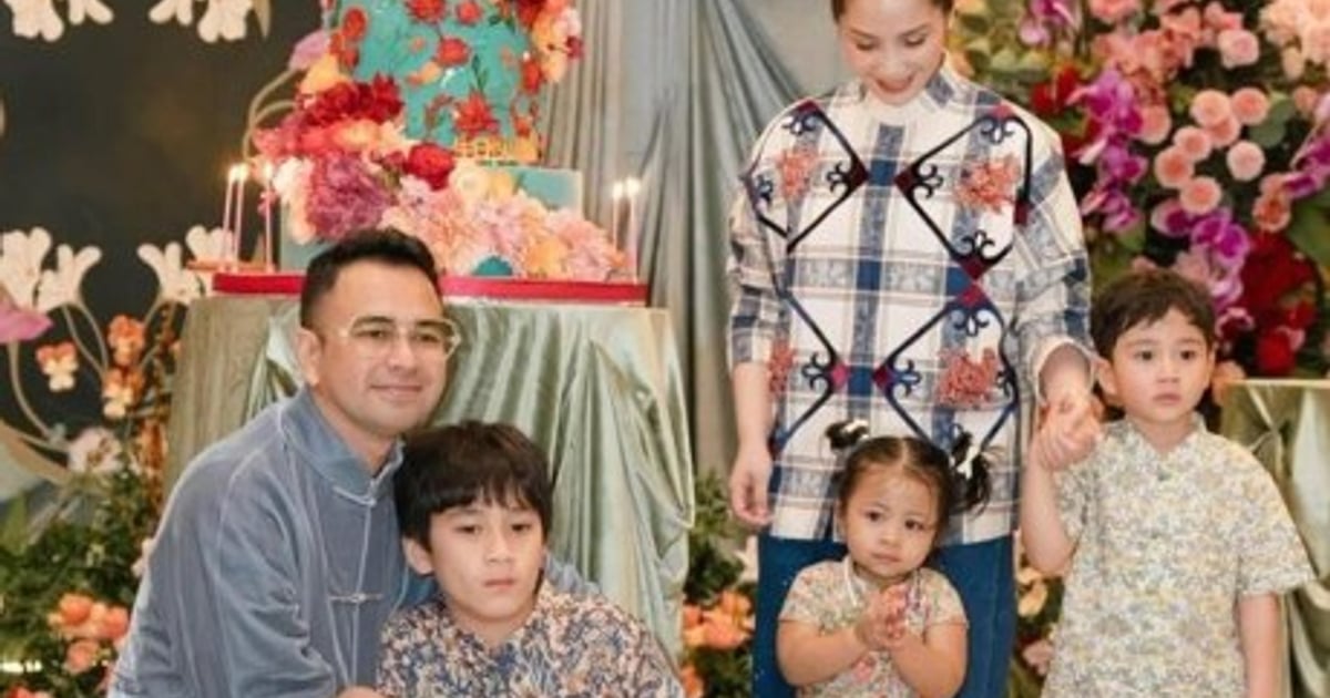 Bayi Baru di Rumah Raffi Ahmad
