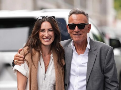 Jessica Springsteen espera su primer hijo y hará abuelo a Bruce por segunda vez