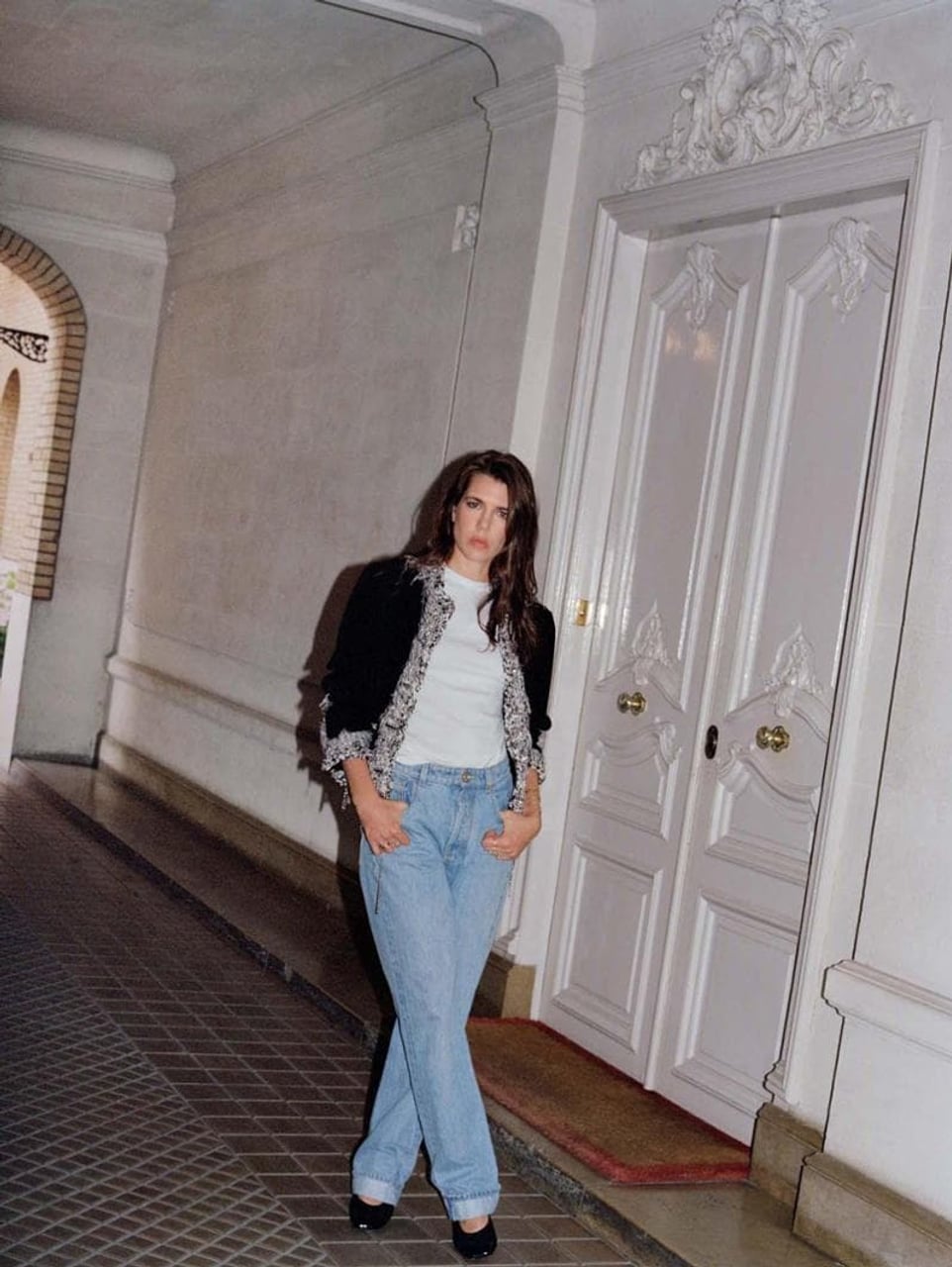 Charlotte Casiraghi racconta la fragilità nel nuovo libro «La crepa»