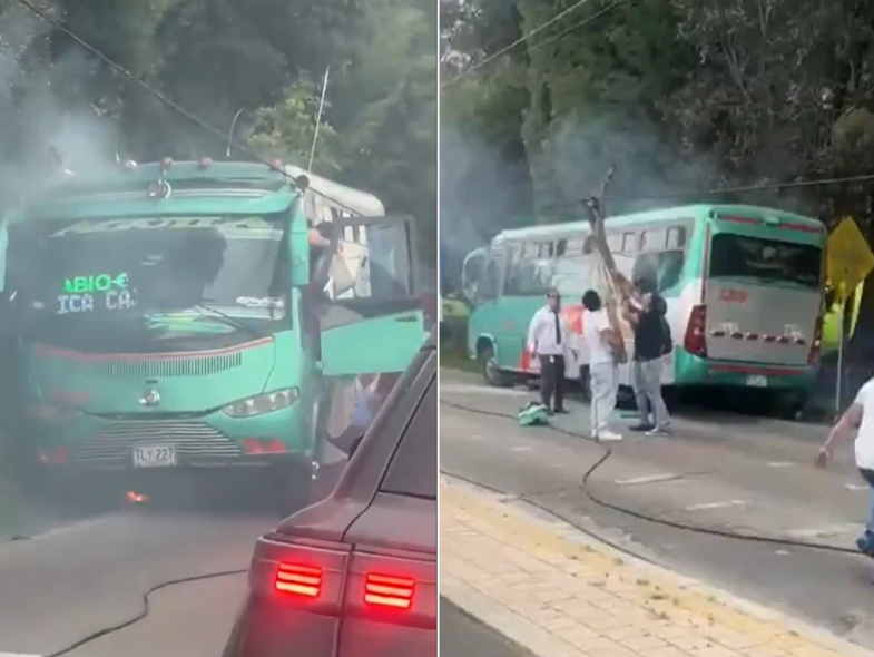 Un muerto y seis heridos deja caída de cables de alta tensión sobre buseta en la vía Siberia–Tenjo, Cundinamarca