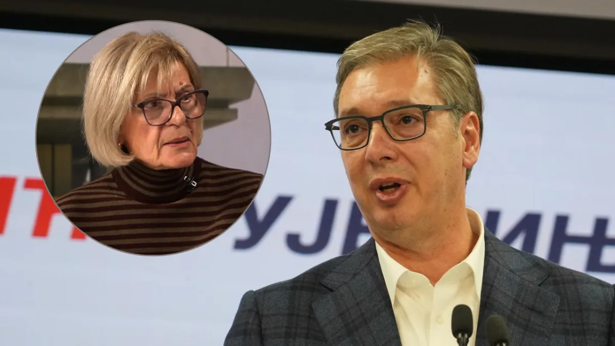 Mirjana Rakić objasnila koji bi mogao biti Vučićev plan: 'On ne shvaća jednu činjenicu'