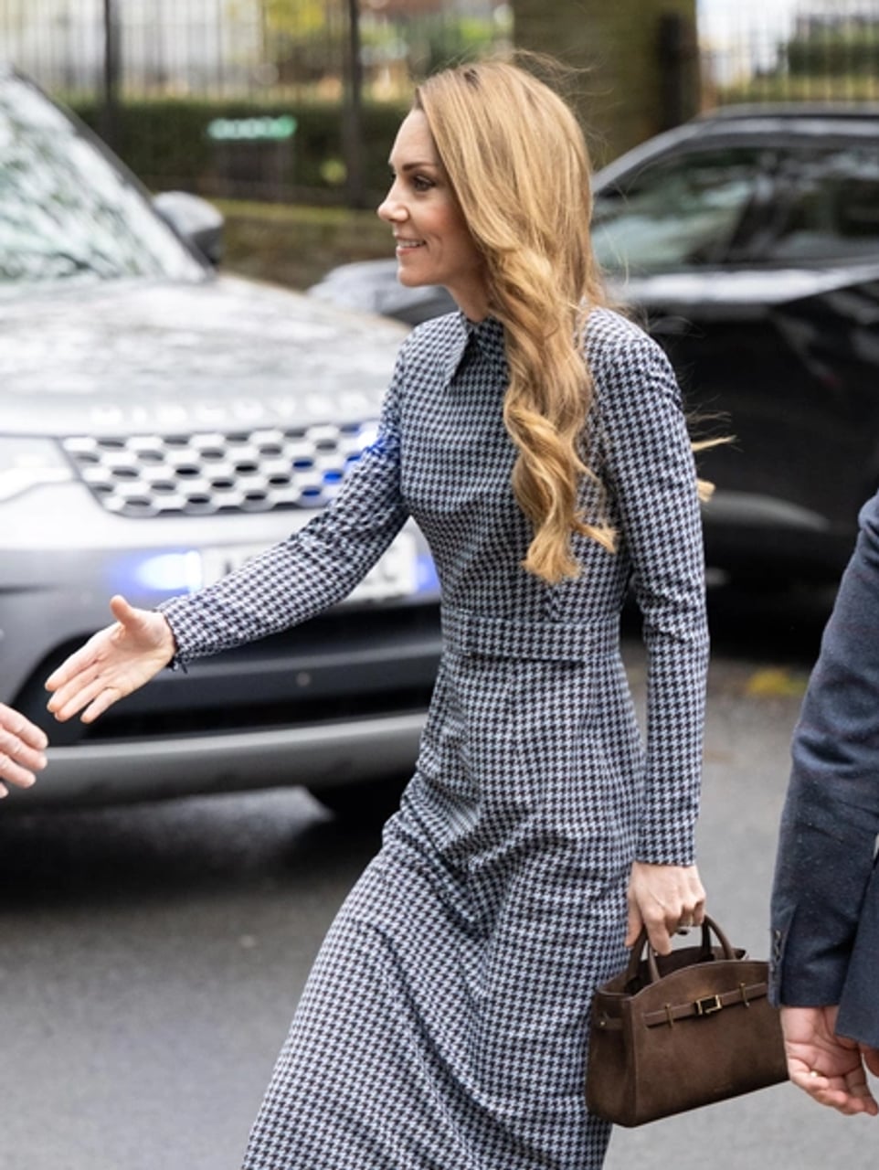 Сумка Birkin за $67 тысяч выделила Кэрол Миддлтон на скачках