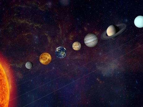 Simulaciones indican que el sistema solar podría desordenarse antes